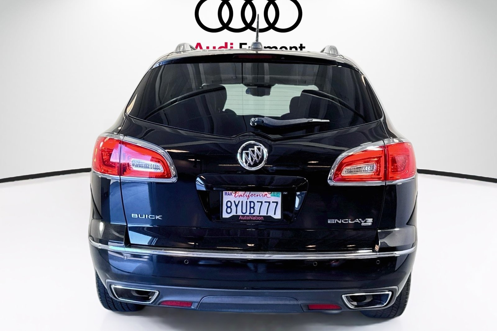 Used 2017 Ebony Twilight Metallic Buick Premium image 6