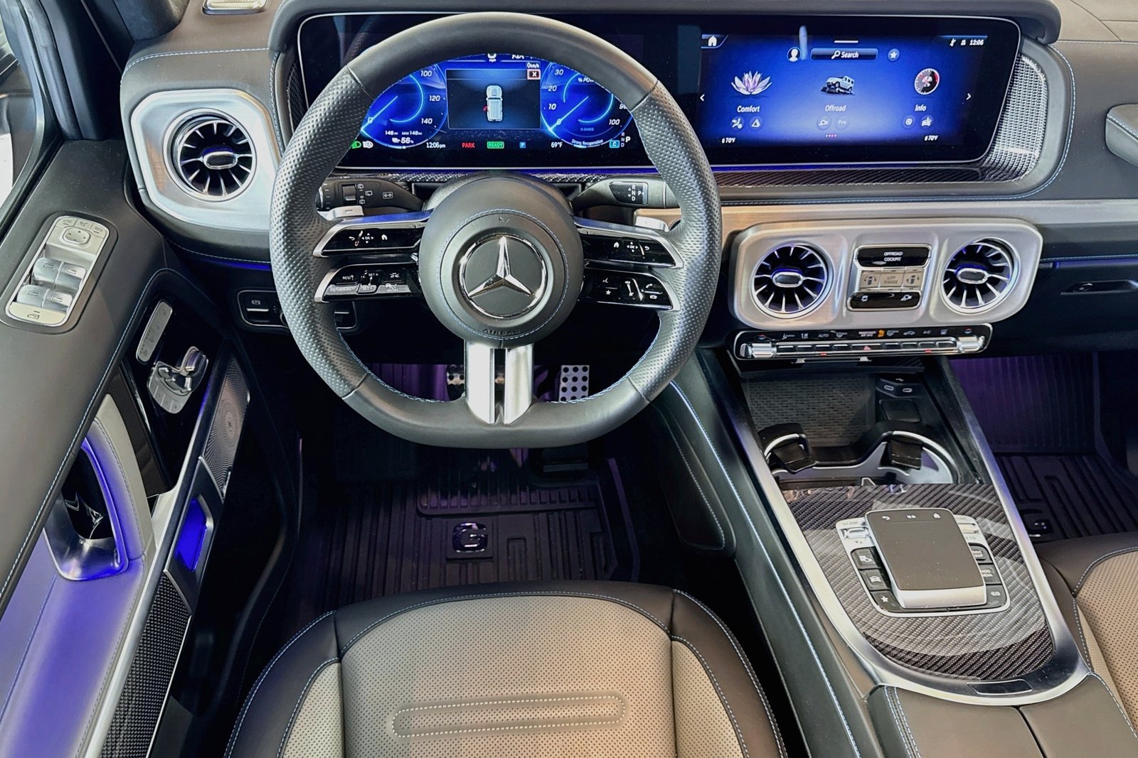 Used 2025 Manufaktur Moonlight White Magno Mercedes-Benz G 580e image 21