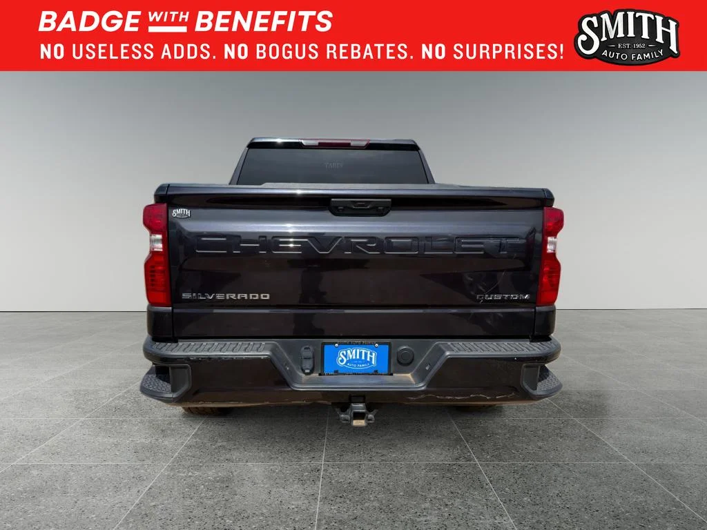 Used 2023 Dark Ash Metallic Chevrolet Custom image 5
