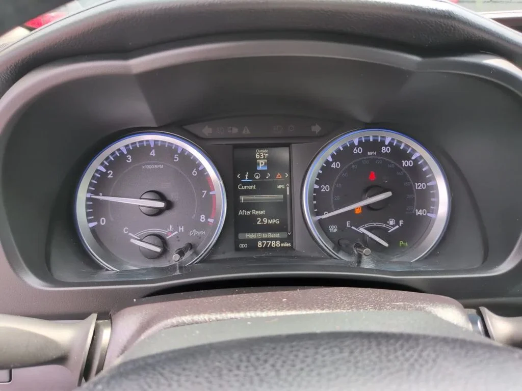 Used 2016 Black Toyota Limited image 16