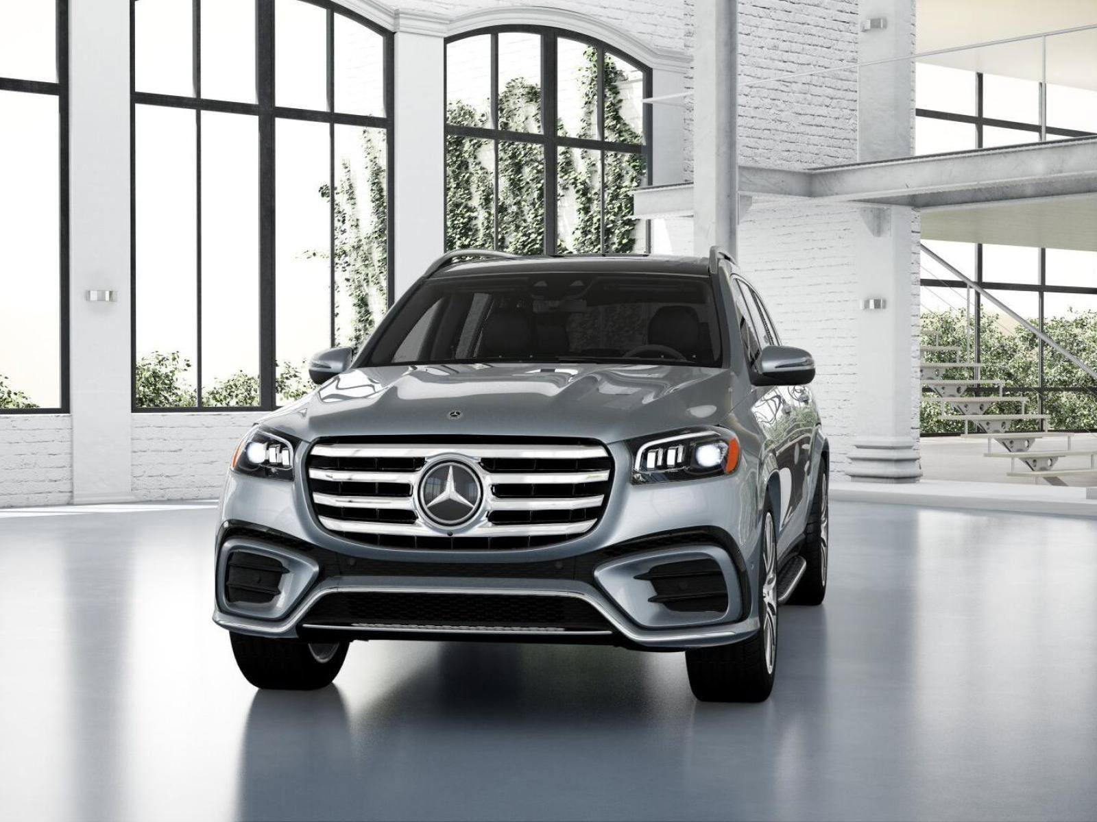 New 2026 Cirrus Silver Metallic Mercedes-Benz GLS 450 image 42