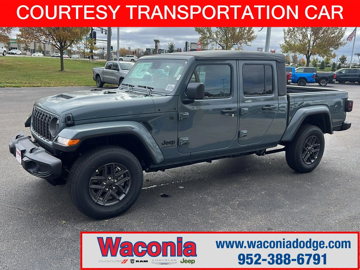 2025 Jeep Gladiator