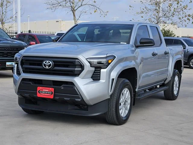 Certified Used 2024 CELESTIAL SILVER Toyota SR image 2