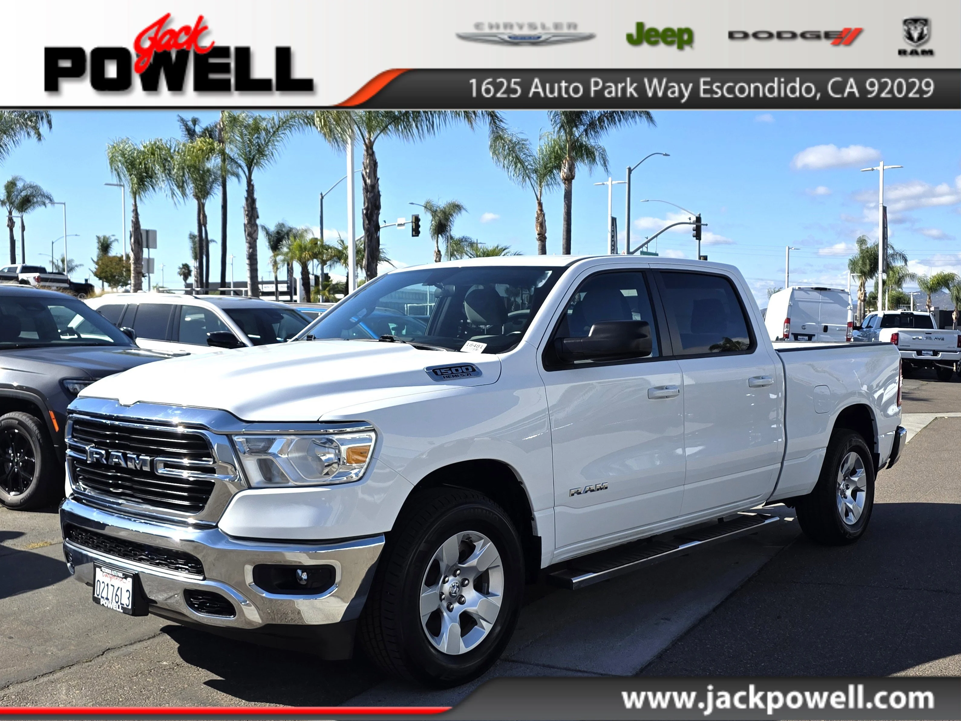2021 RAM 1500 Big Horn/Lone Star 4x4 Crew Cab 6'4's photo