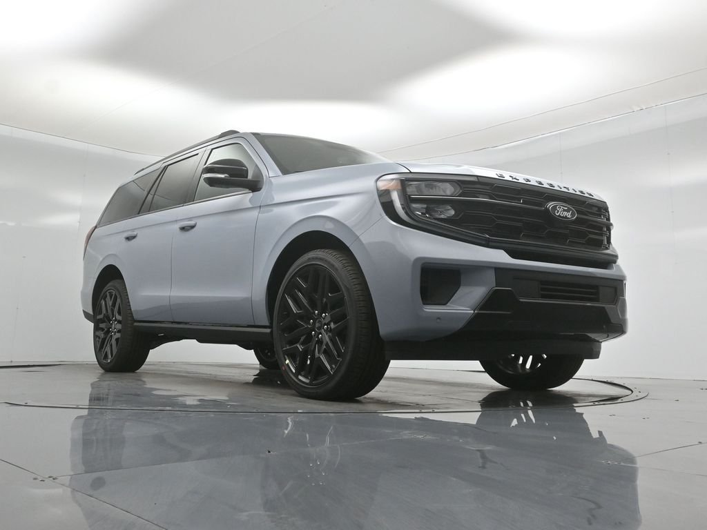 New 2026 Glacier Gray Metallic Tri-Coat Ford Platinum image 47
