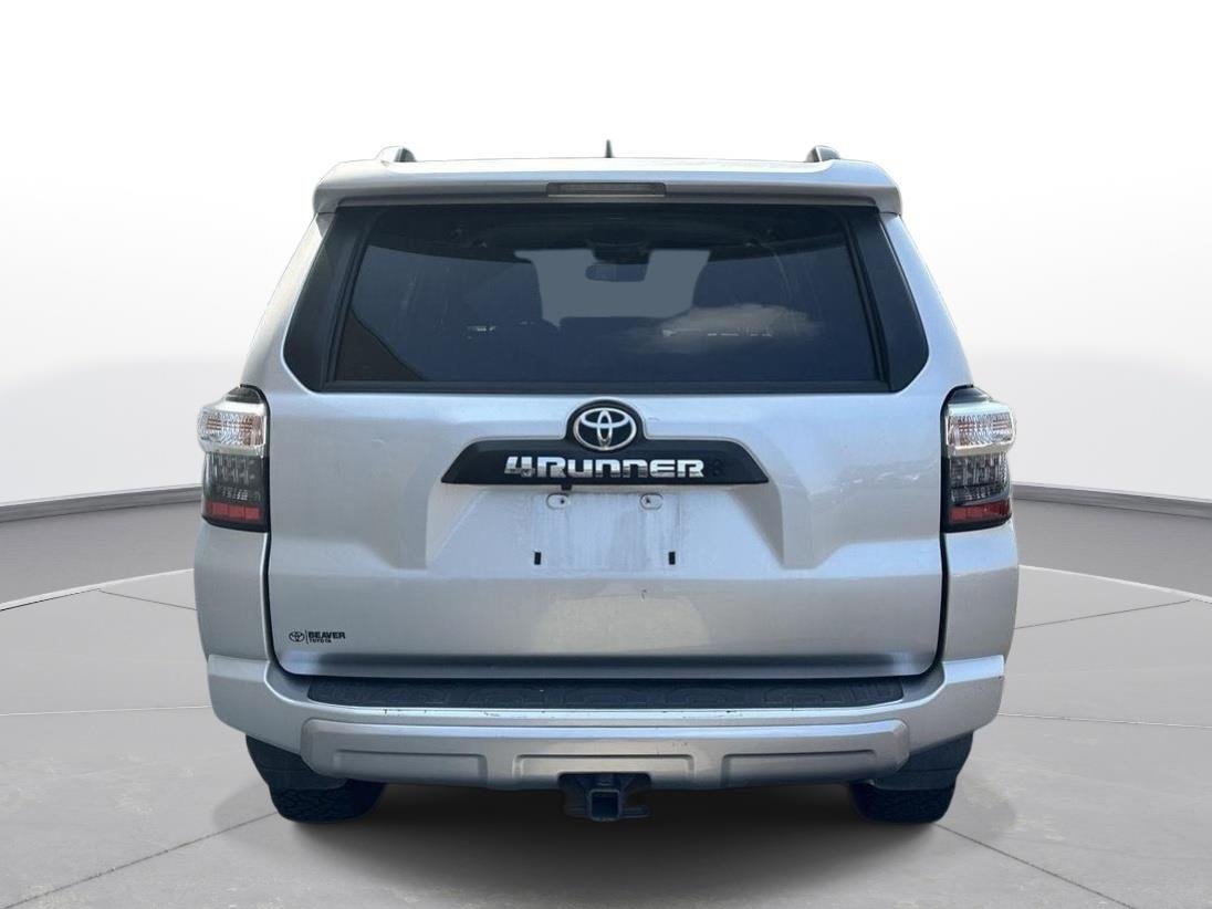 Used 2024 Classic Silver Metallic Toyota TRD Off-Road Premium image 7
