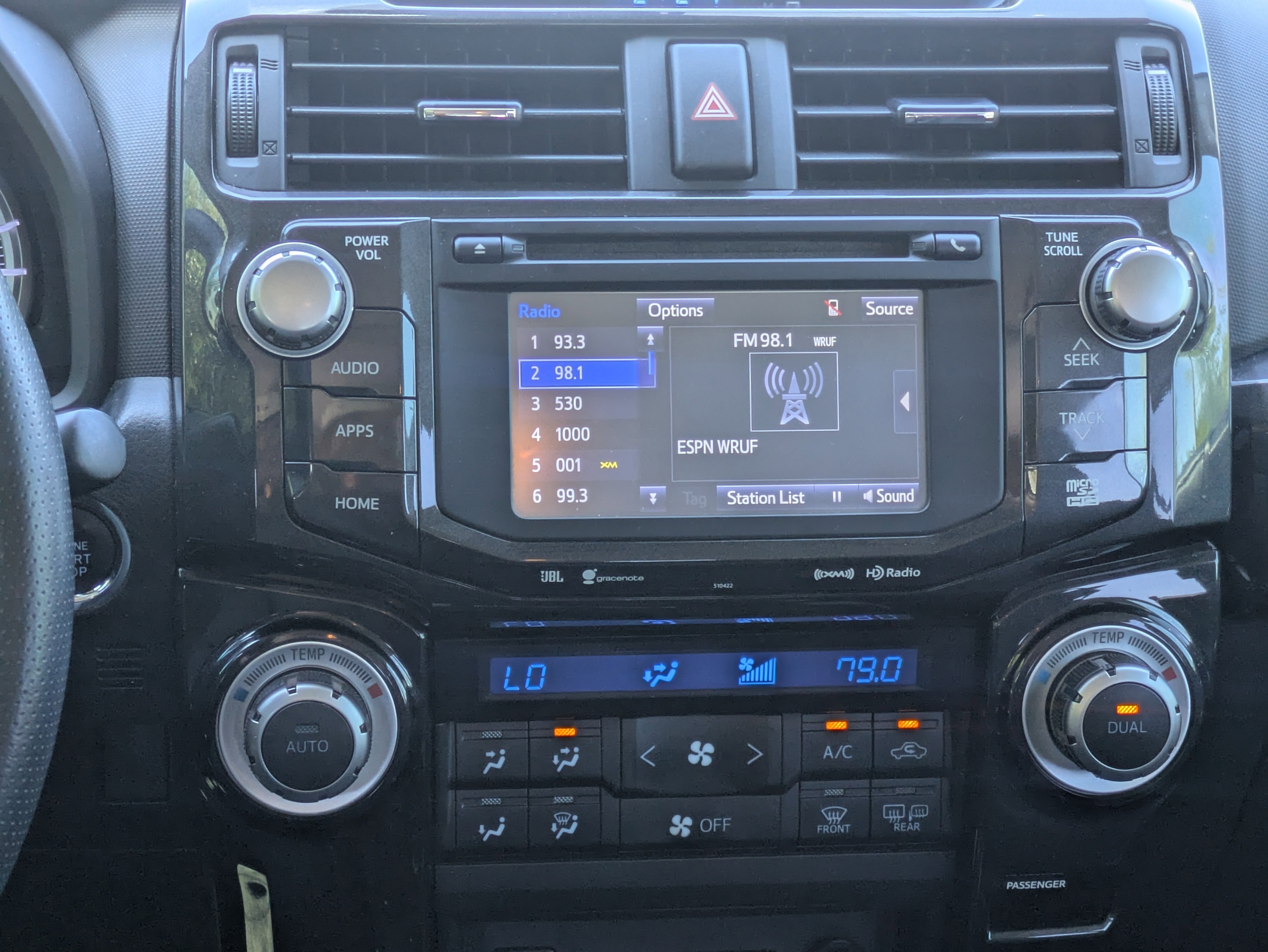 Used 2019 Midnight Black Metallic Toyota Limited Nightshade image 17