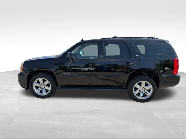 Used 2013 Black GMC SLT image 4