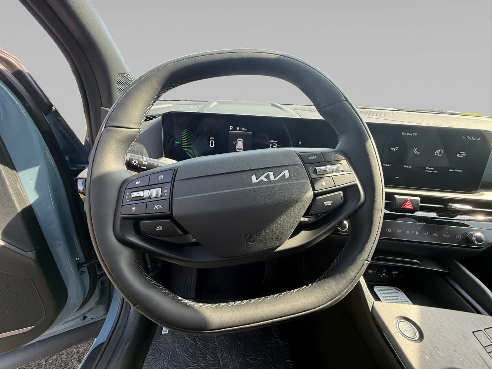 New 2026 Heritage Blue Kia X-Line image 13