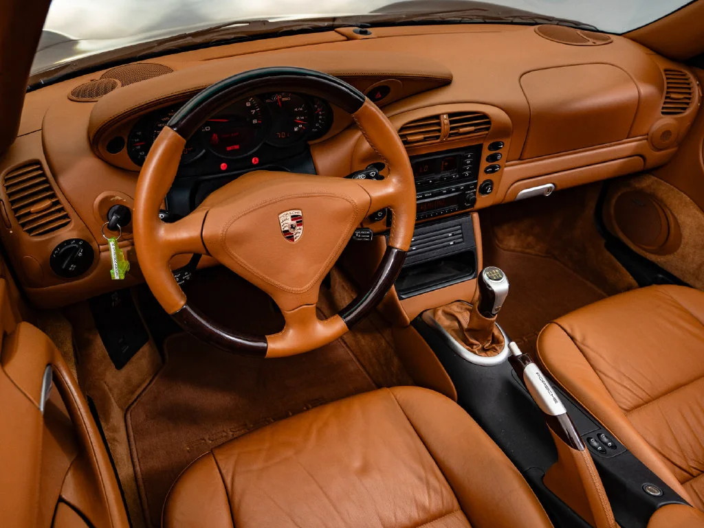 Used 2003 Forest Green Porsche Carrera image 4