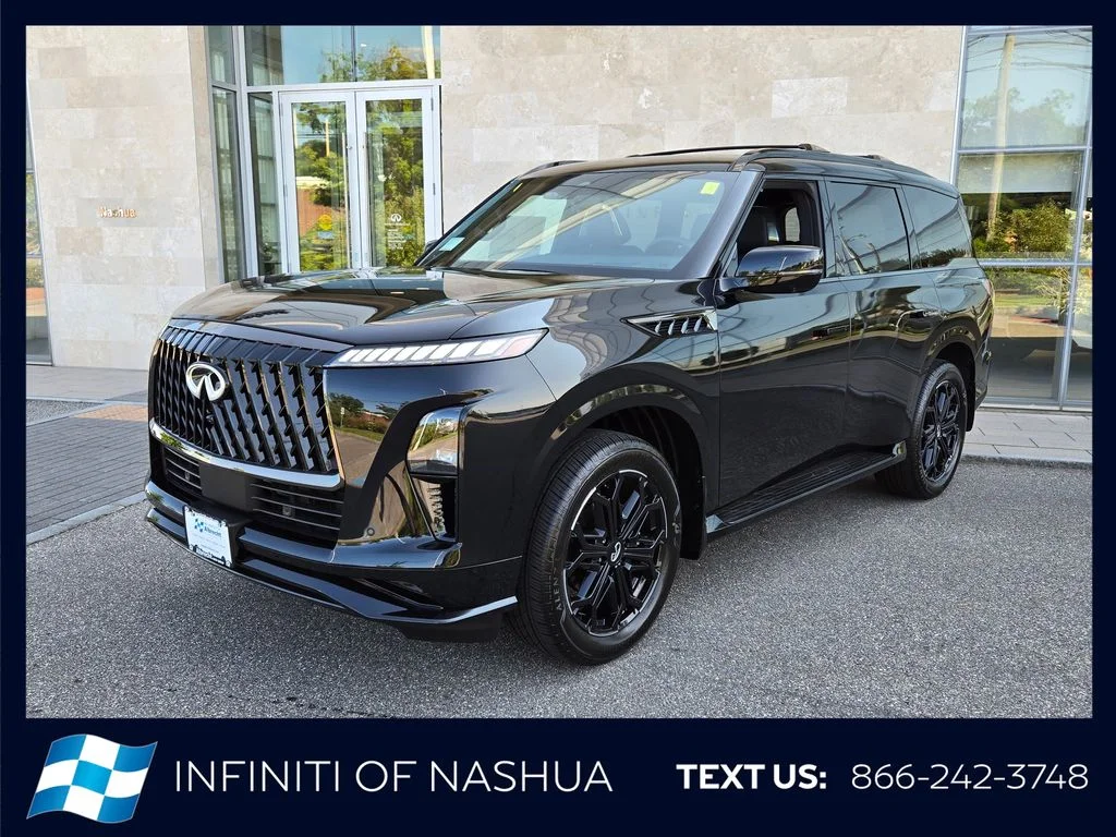 New 2027 MINERAL BLACK INFINITI Sport 4WD image 2