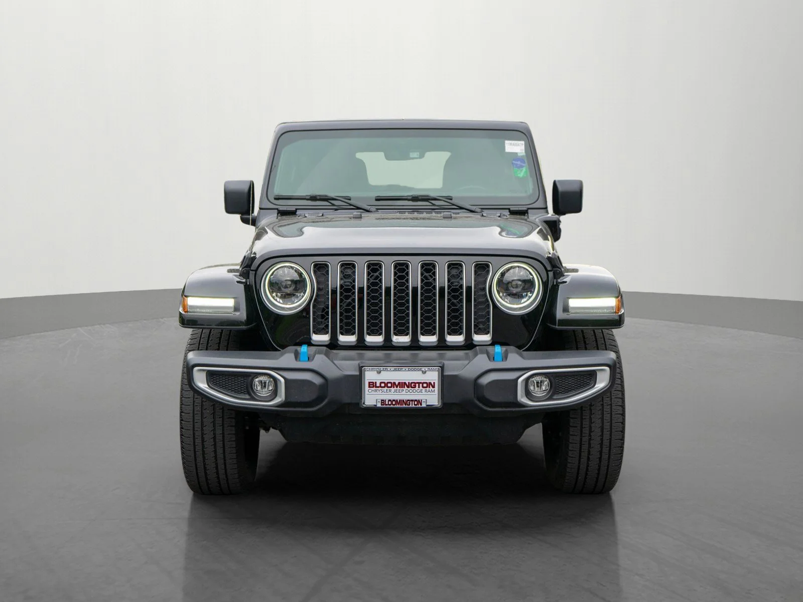 Used 2023 Jeep Wrangler 4xe Sahara 4XE with VIN 1C4JJXP65PW555523 for sale in Minneapolis, Minnesota