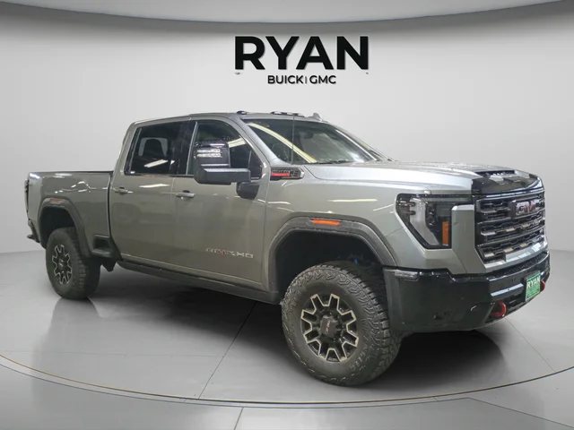 New 2026 Silver GMC AT4X image 8