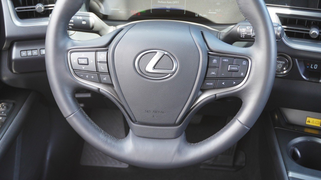 Certified Used 2025 Red Lexus UX 300h Premium image 30