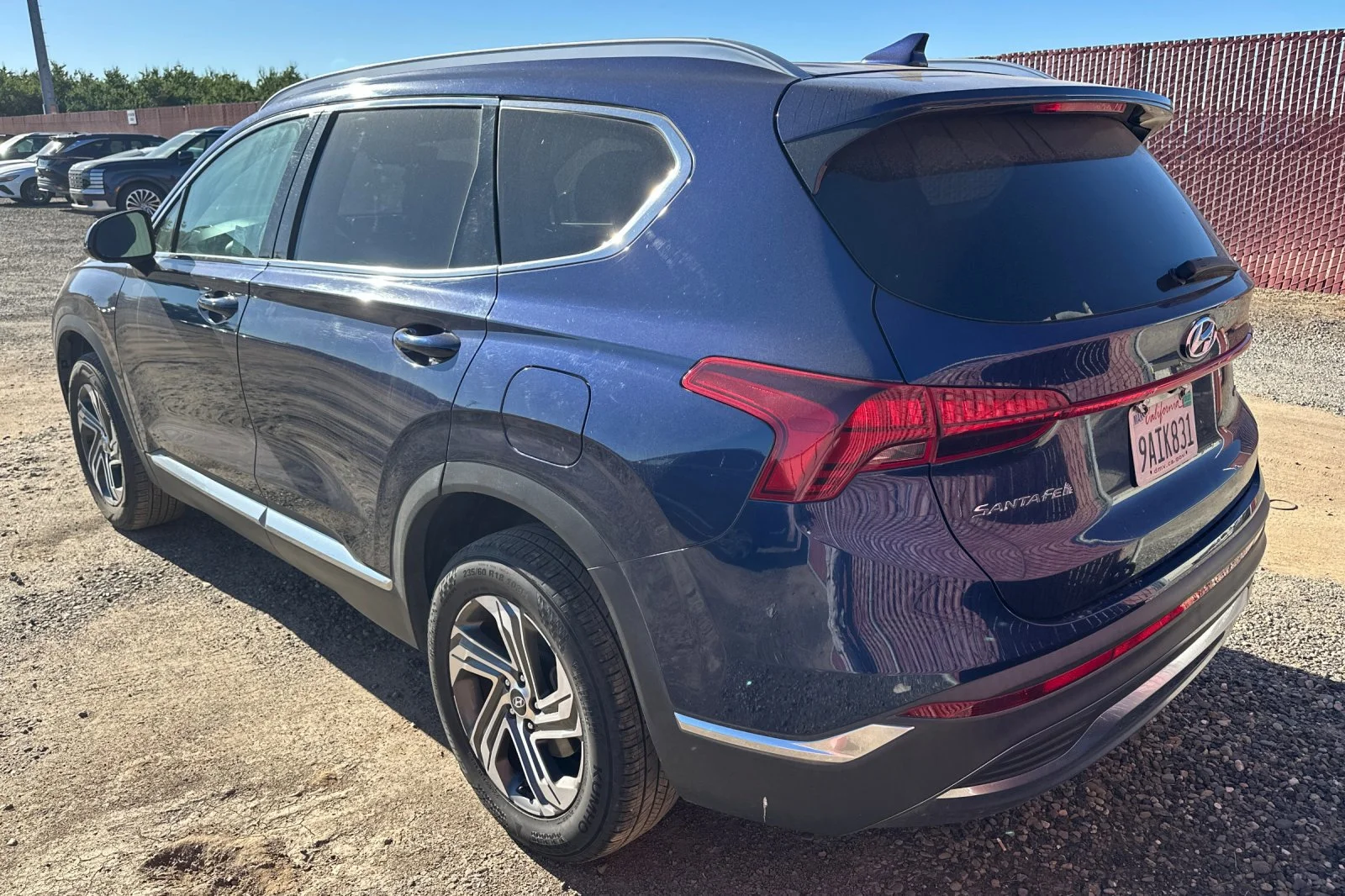 Used 2022 Stormy Sea Hyundai SEL image 6