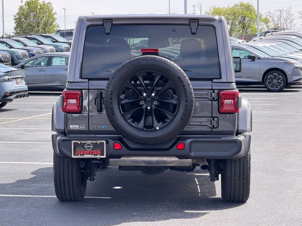 2025 Jeep Wrangler 4xe Sahara 4XE - Photo 6