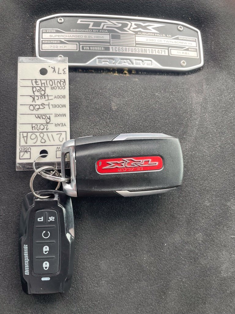 Used 2024 Red Ram TRX image 18