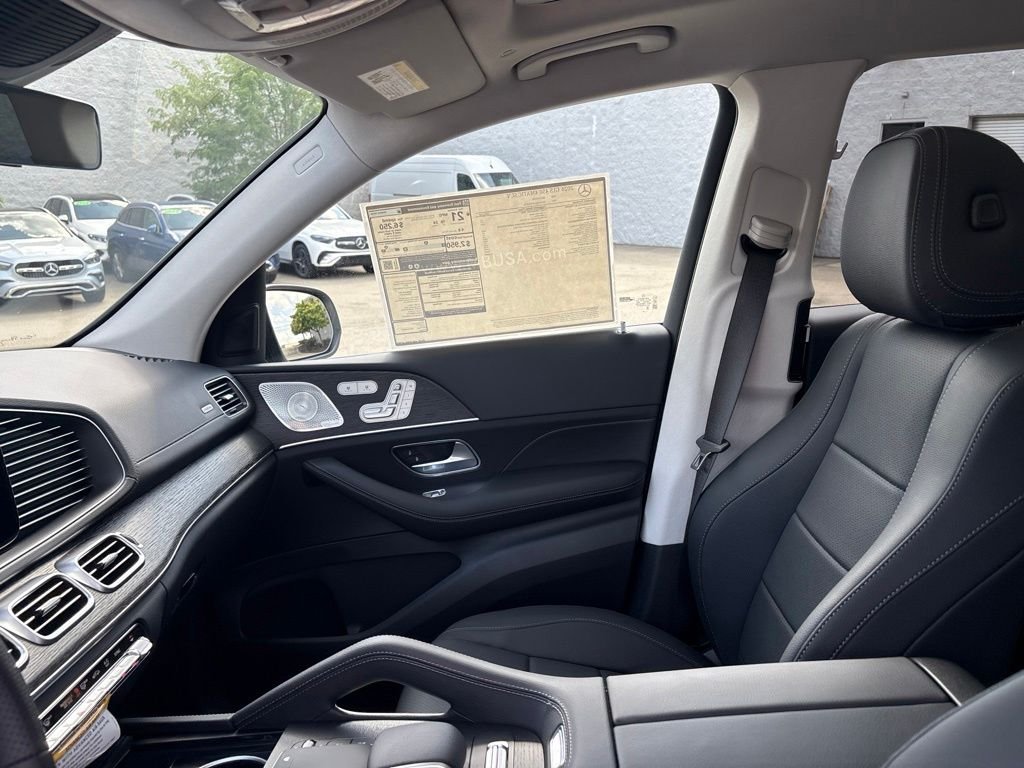 New 2026 Cirrus Silver Metallic Mercedes-Benz GLS 450 image 11