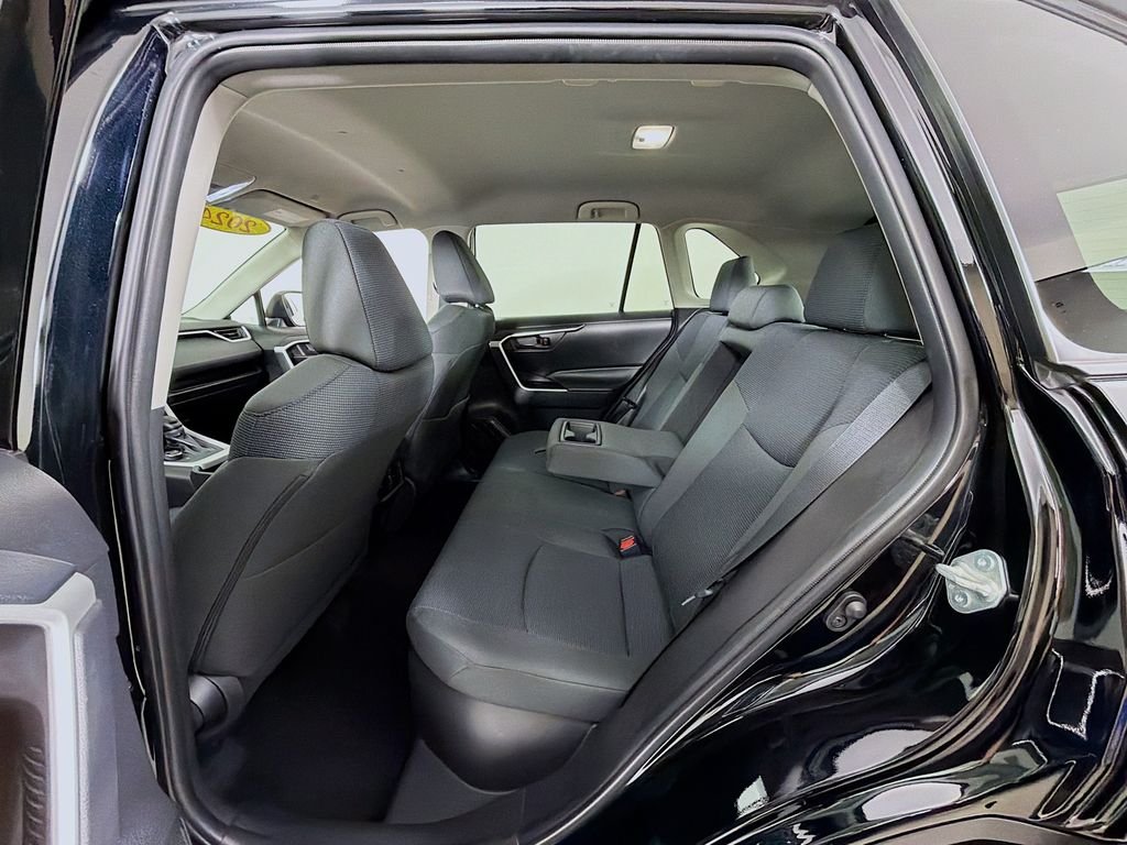 Used 2024 Midnight Black Metallic Toyota Hybrid LE image 23