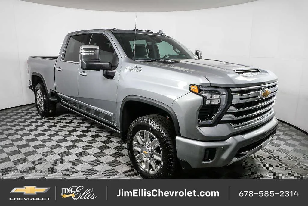 New 2026 Sterling Gray Metallic Chevrolet High Country image 1