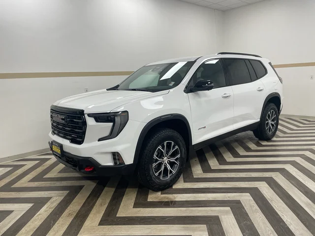 2026 GMC Acadia AT4