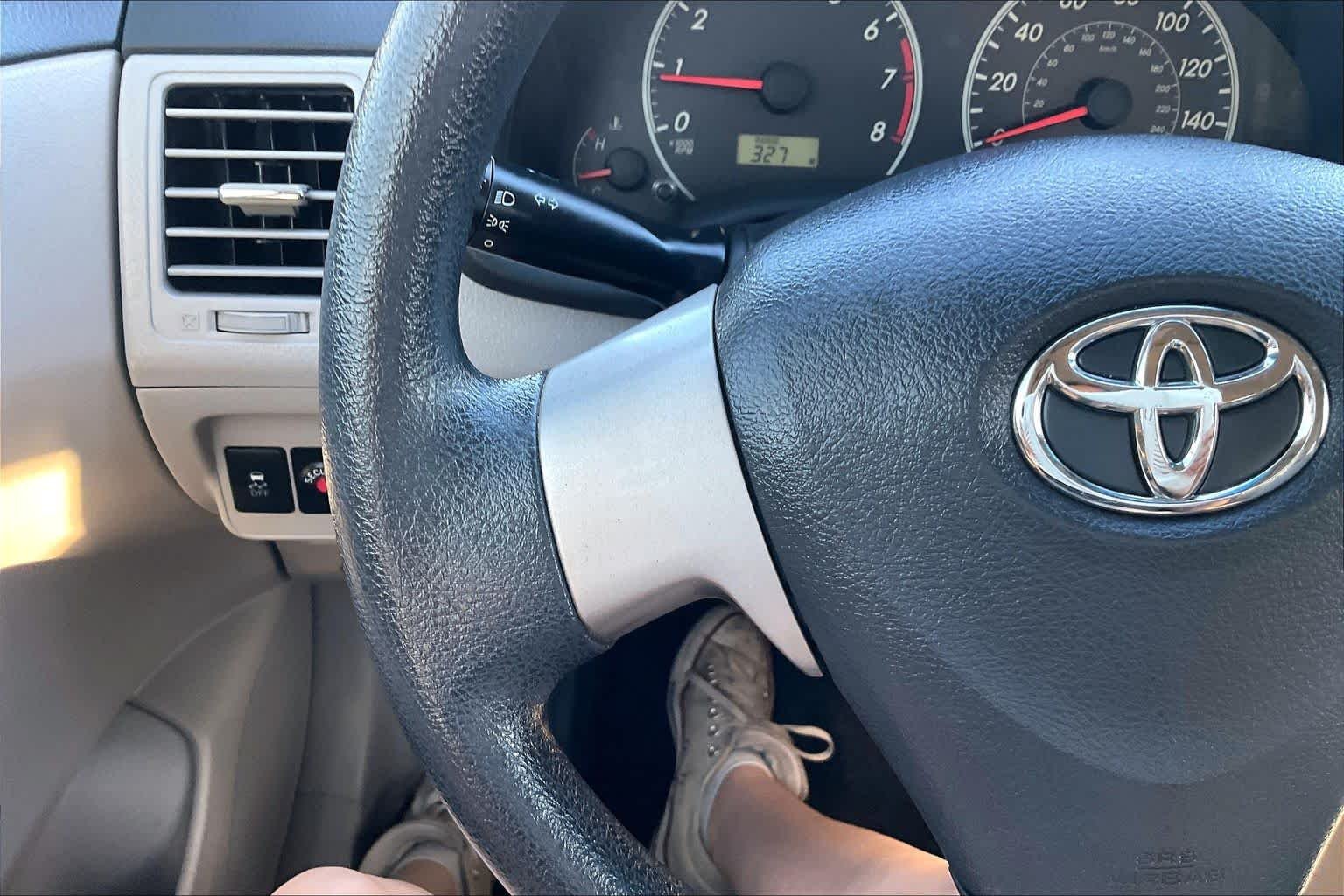 Used 2011 Classic Silver Metallic Toyota LE image 22
