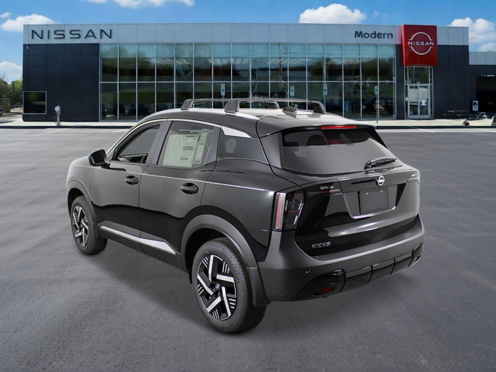 New 2026 Super Black Nissan SV image 3