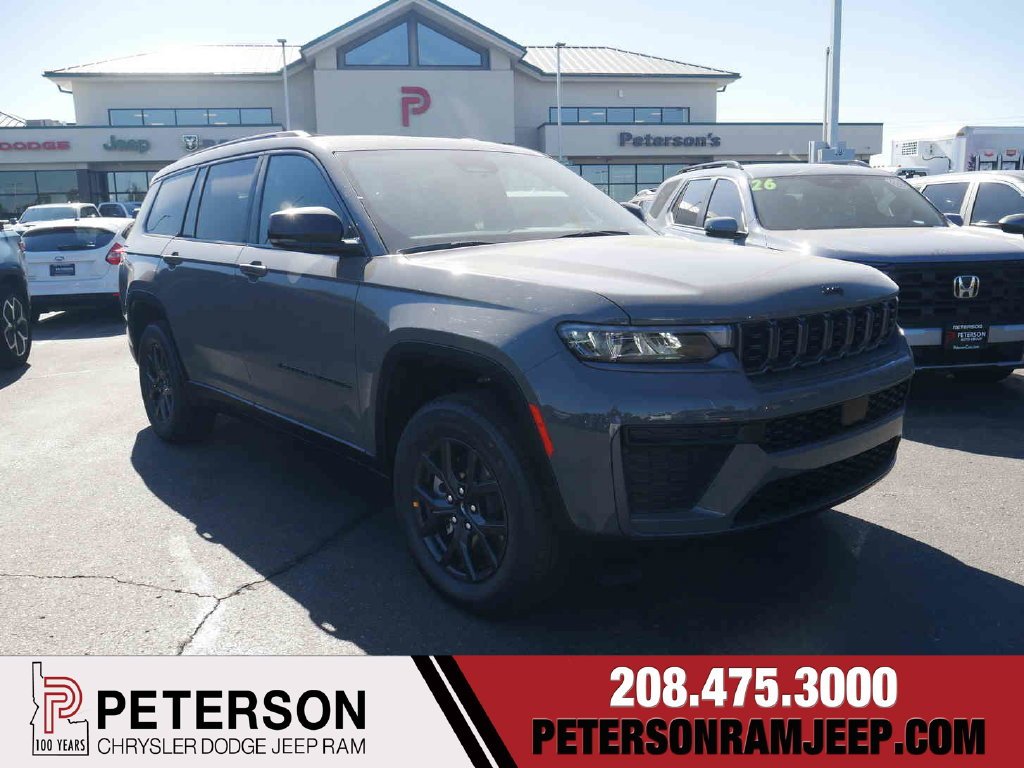 2027 Jeep Grand Cherokee L