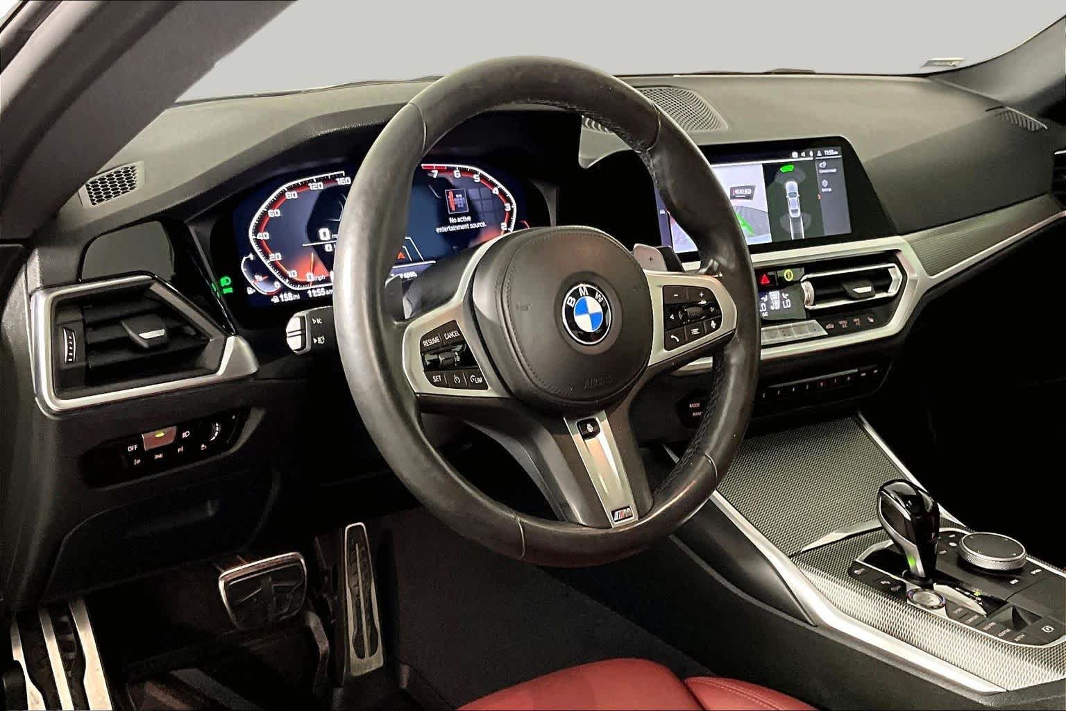 Used 2022 Brooklyn Grey Metallic BMW M240i xDrive image 17