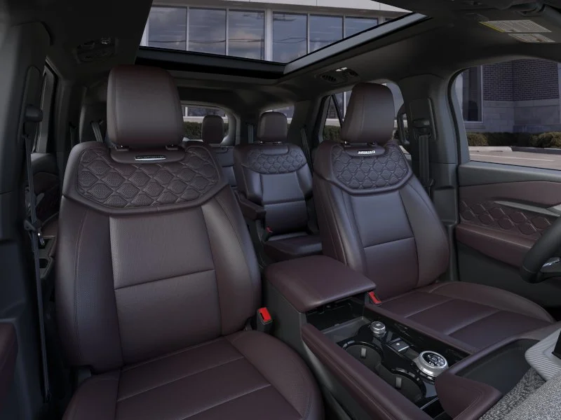 New 2026 Agate Black Metallic Ford Platinum image 10