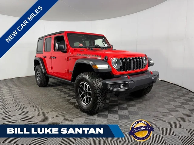 2024 Jeep Wrangler Rubicon