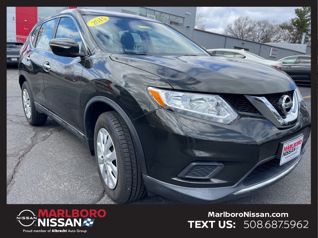 2015 Nissan Rogue S
