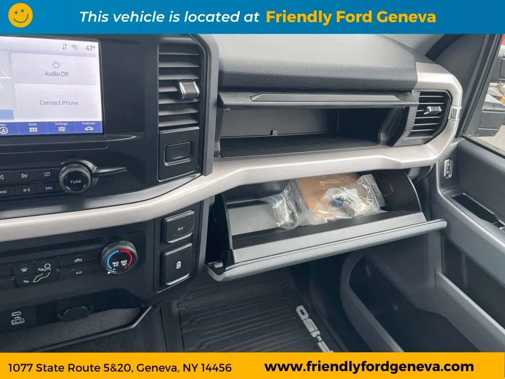 Used 2023 Agate Black Metallic Ford  image 24