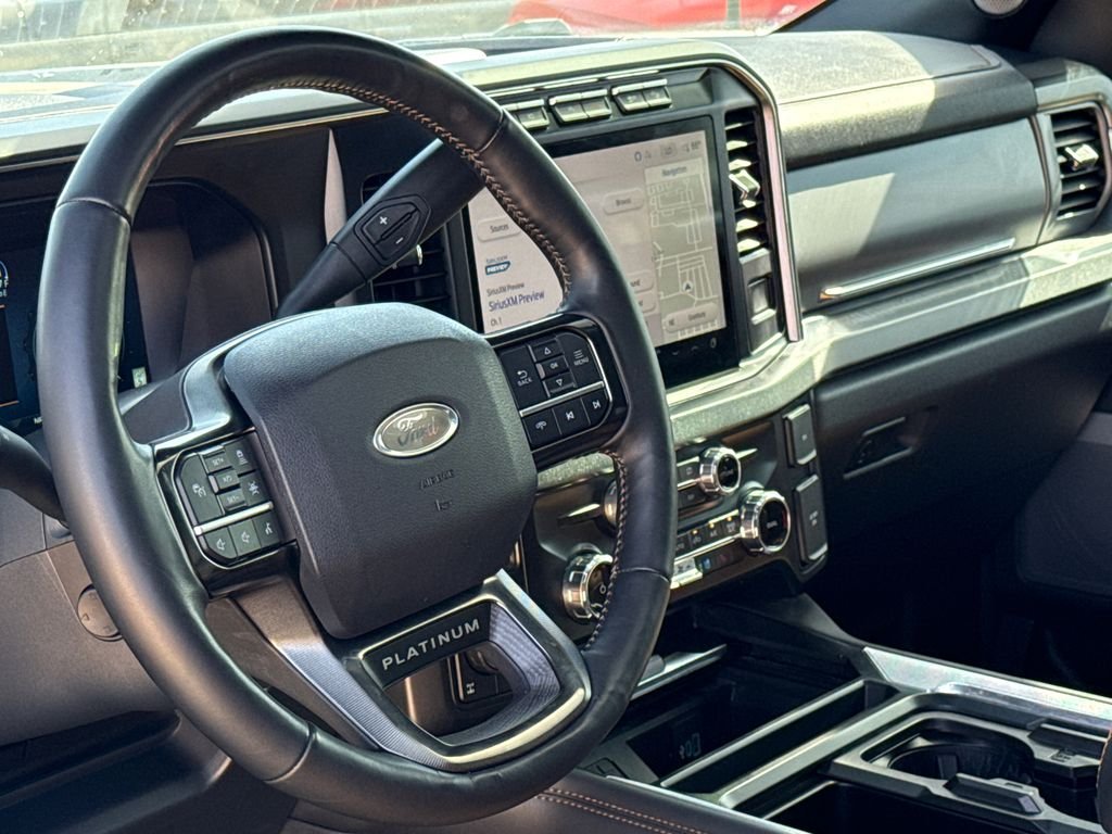 Used 2024 Black Ford Platinum image 18