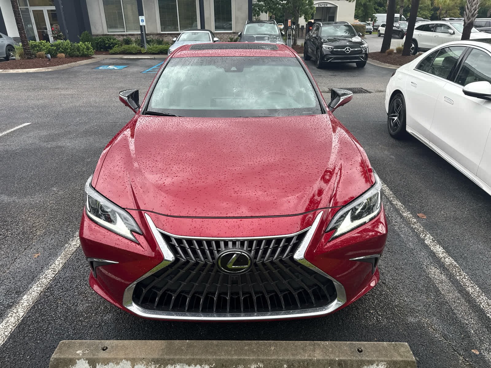 Used 2024 Matador Red Mica Lexus Ultra Luxury image 4