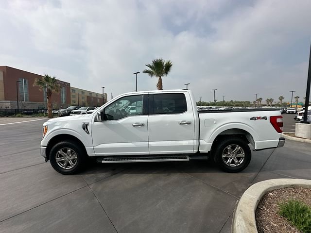 Certified Used 2023 Oxford White Ford Lariat image 4