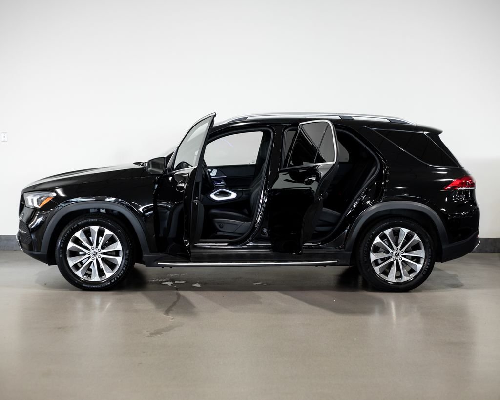 Certified Used 2023 Black Mercedes-Benz GLE 350 image 3