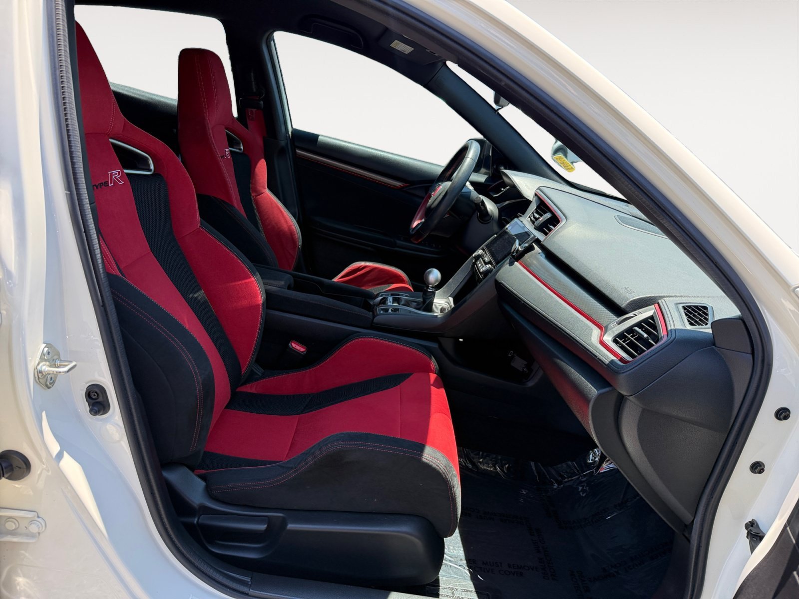 Used 2017 Championship White Honda Type R Touring image 19