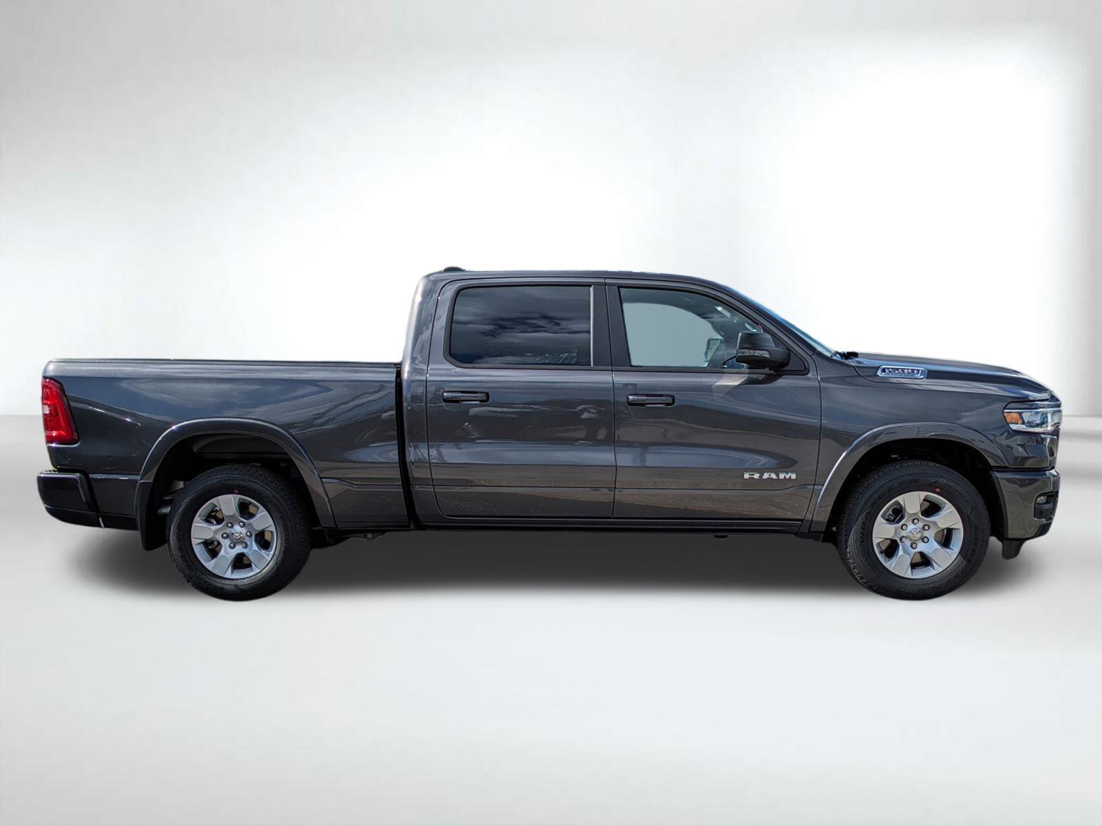 New 2026 Granite Crystal Metallic Clear-Coat Exterior Paint RAM Big Horn/Lone Star image 3