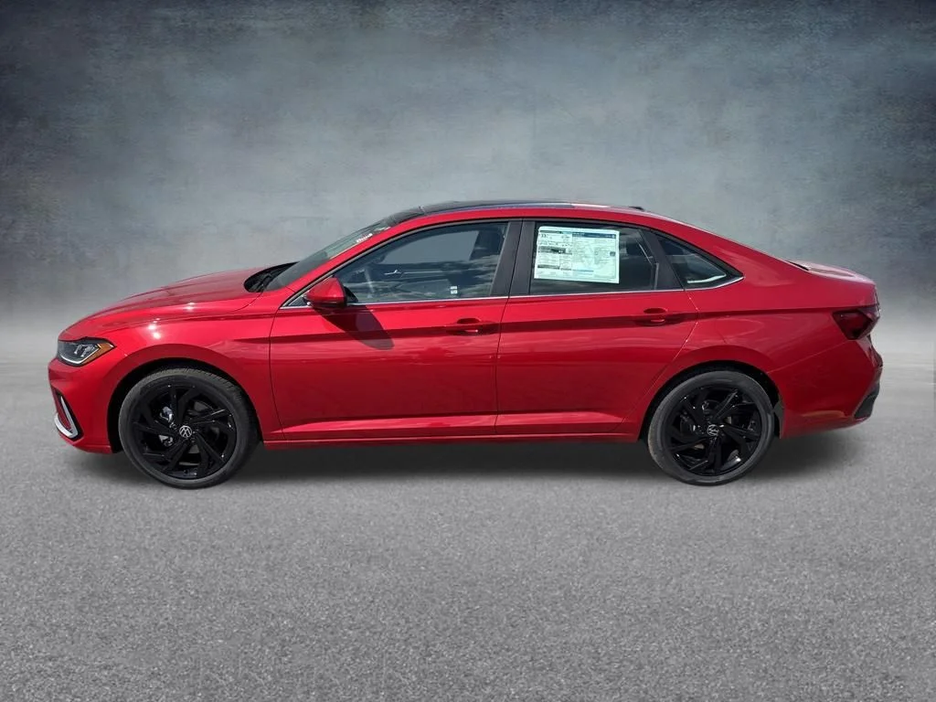 New 2026 Red Volkswagen 1.5T SE image 2