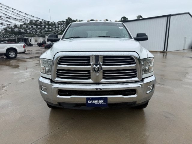 Used 2017 Bright White Clearcoat Ram Big Horn image 8