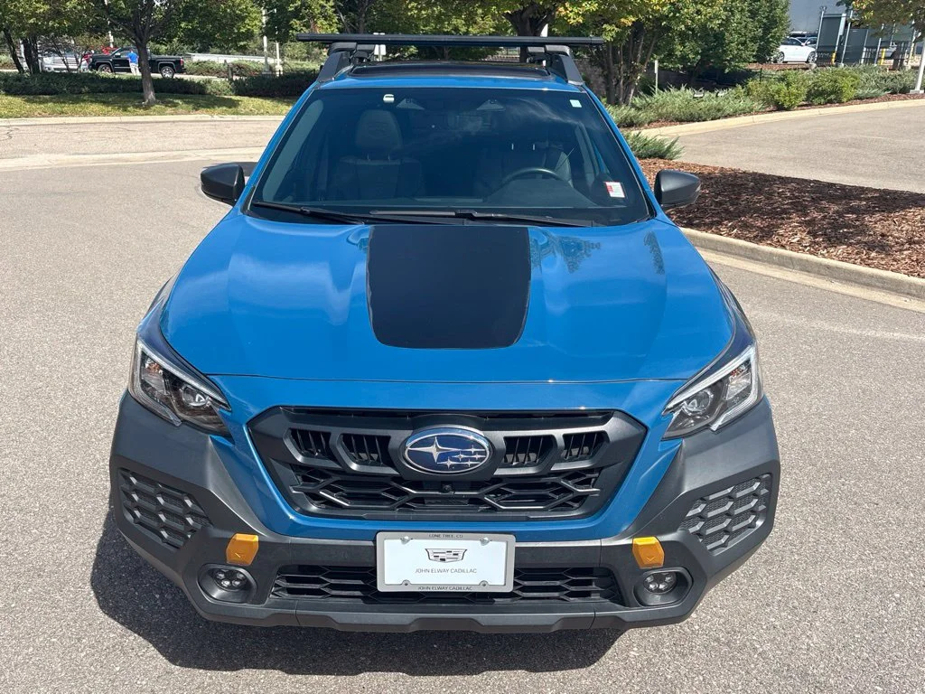 Used 2024 Blue Subaru Wilderness image 8
