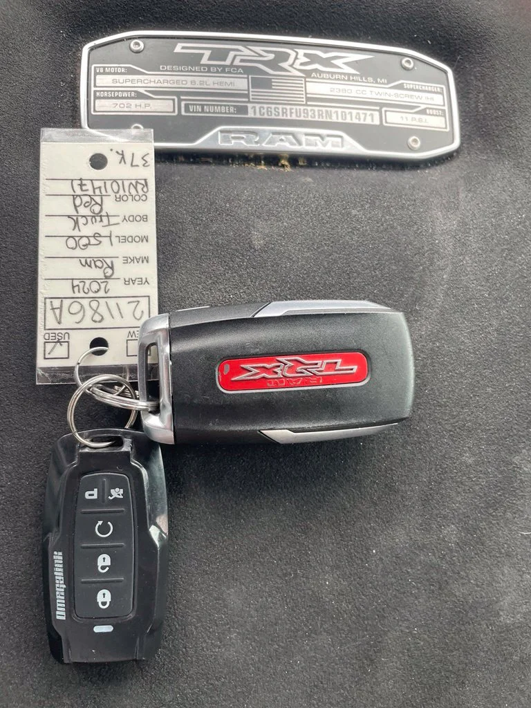 Used 2024 Red Ram TRX image 18