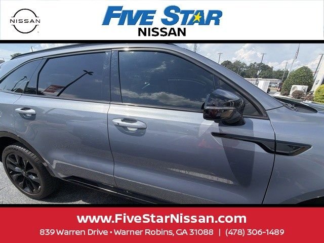 Used 2023 Silver Kia SX-Prestige image 4