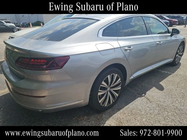 Used 2020 Silver Volkswagen 2.0T SE image 6