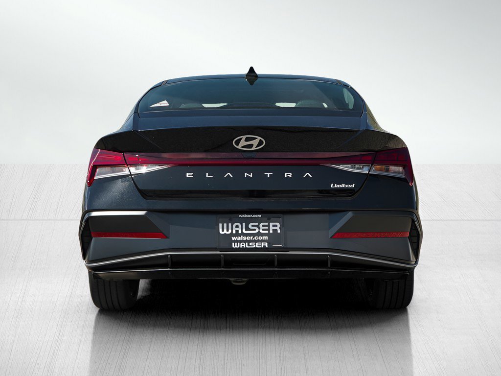 New 2026 Abyss Black Hyundai Limited Sedan FWD image 5