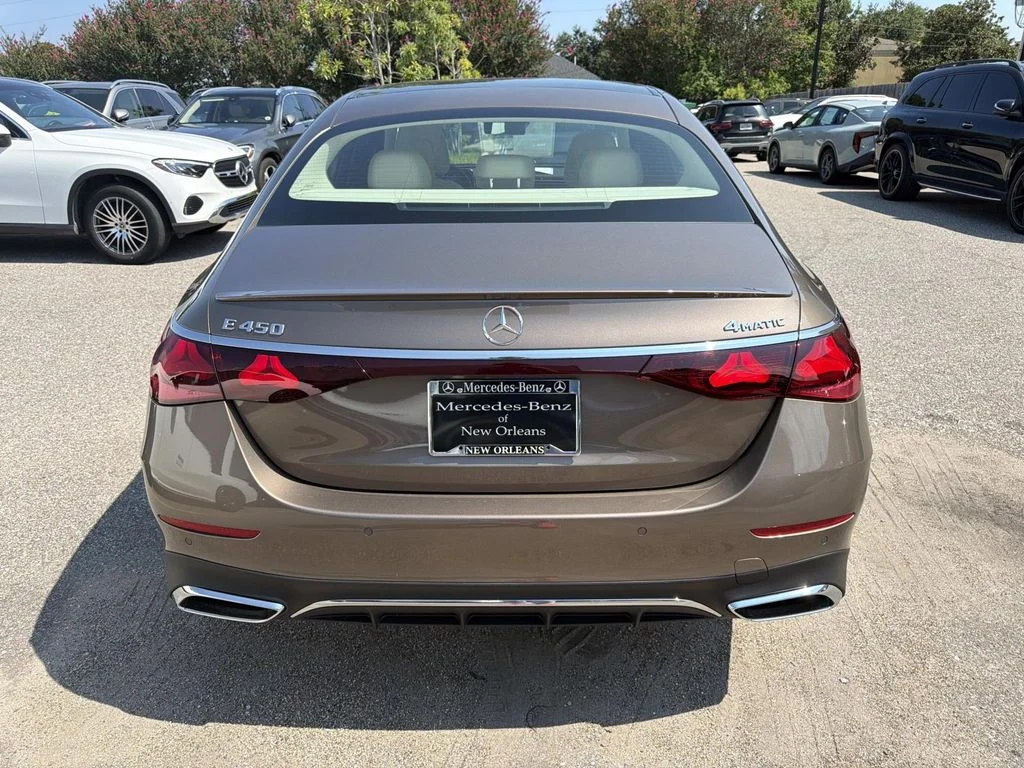 New 2026 Brown Mercedes-Benz E 450 image 4