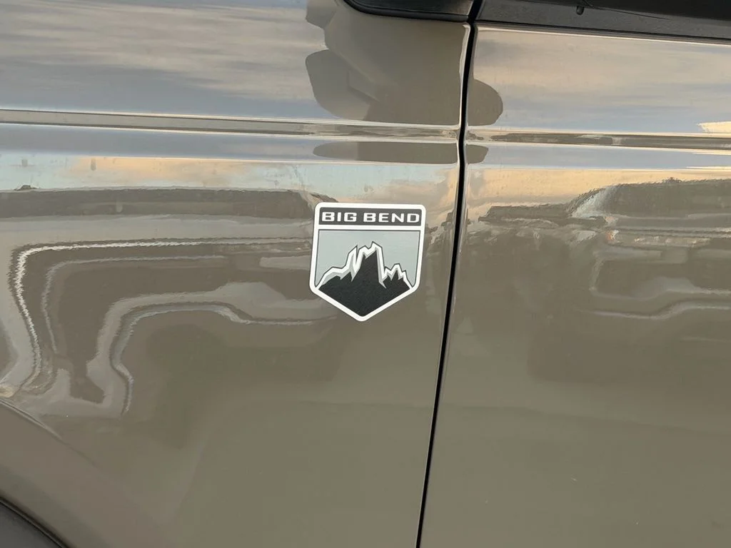 New 2026 Gray Ford Big Bend image 5