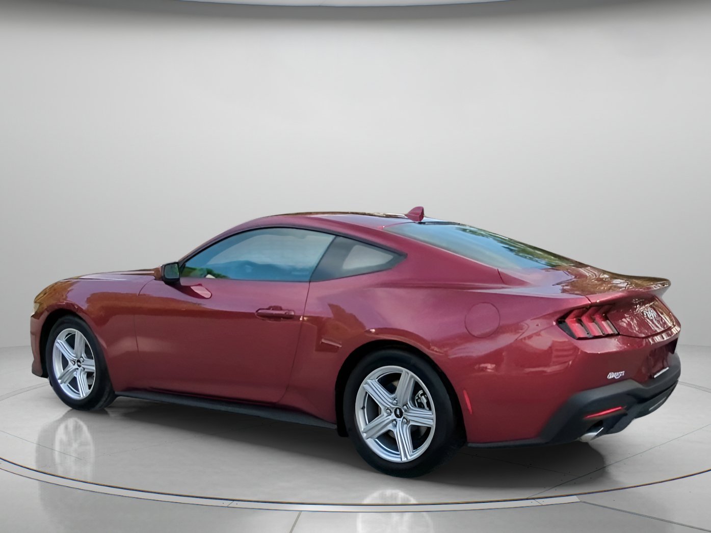 New 2026 Molten Magenta Metallic Tinted Clearcoat Ford EcoBoost® Fastback image 16