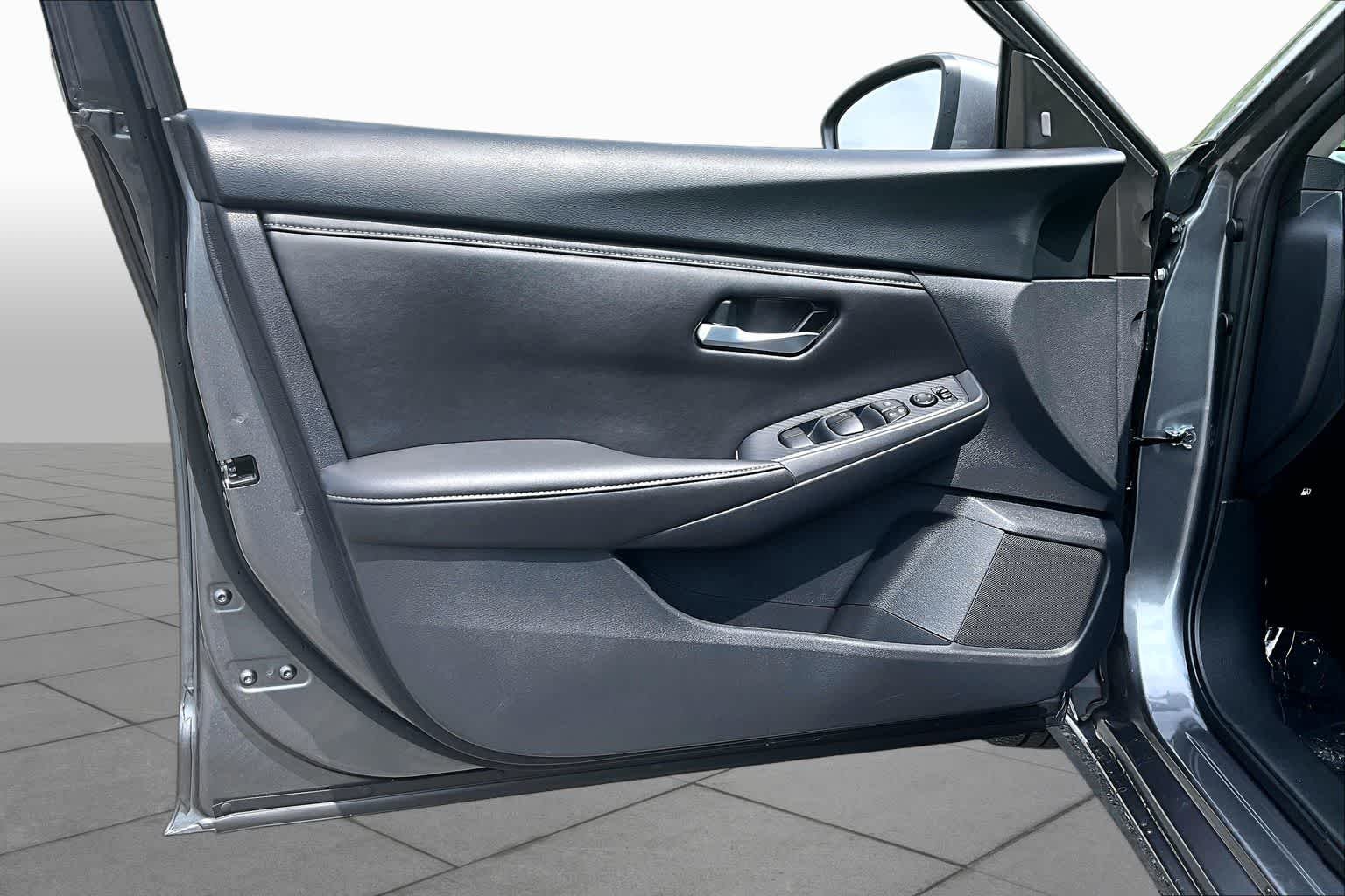 Used 2025 Gun Metallic Nissan SV image 22